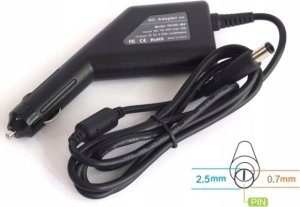 Zasilacz do laptopa Energy4U Energy4U CA18 12.0V / 3.3A (2.5x0.7mm) 40W, zasilacz samochodowy do notebooka Samsung 1