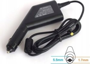 Zasilacz do laptopa Energy4U Energy4U CA26 19V / 3.42A (5.5x1.7mm) 65W, zasilacz samochodowy do notebooka Acer 1