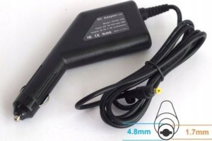 Zasilacz do laptopa Energy4U Energy4U CA35 19.5V / 3.33A (4.8x1.7mm) 65W, zasilacz samochodowy do notebooka HP 1
