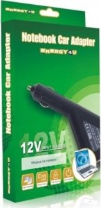 Zasilacz do laptopa Energy4U Energy4U CA38 19.5V / 3.33A (7.4x5.0mm + PIN) 65W, zasilacz samochodowy do notebooka HP 2