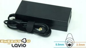 Zasilacz do laptopa Energy4U Energy4U PA100 19V / 4.22A (5.5x2.5mm) 80W, zasilacz do notebooka / laptopa Fujitsu-Siemens 1