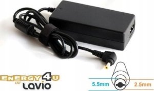 Zasilacz do laptopa Energy4U Energy4U PA17 20V / 3.25A (5.5x2.5mm) 65W, zasilacz do notebooka / laptopa Fujitsu-Siemens 1