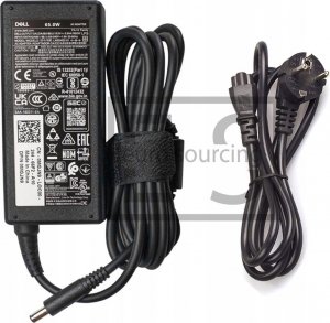 Zasilacz do laptopa Dell AC Adapter, 65W, 19.5V, 3 3
