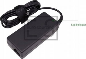 Zasilacz do laptopa Dell AC Adapter, 65W, 19.5V, 3 4