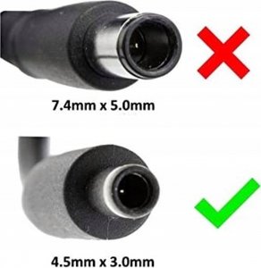 Zasilacz do laptopa Dell AC Adapter, 65W, 19.5V, 3 5