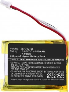 Bateria CoreParts Battery for Sony Wireless 1