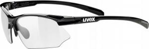 Uvex okulary sportowe Sportstyle 802 v black (5308722201) 1