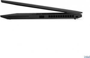 Laptop Lenovo Lenovo ThinkPad T14s (Gen 3) Black, 14 ", IPS, WUXGA, 1920 x 1200, Anti-glare, Intel Core i5, i5-1240P, 16 GB, Soldered LPDDR5- 2