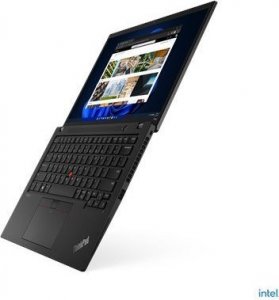 Laptop Lenovo Lenovo ThinkPad T14s (Gen 3) Black, 14 ", IPS, WUXGA, 1920 x 1200, Anti-glare, Intel Core i5, i5-1240P, 16 GB, Soldered LPDDR5- 4