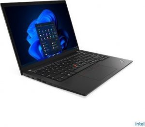 Laptop Lenovo Lenovo ThinkPad T14s (Gen 3) Black, 14 ", IPS, WUXGA, 1920 x 1200, Anti-glare, Intel Core i5, i5-1240P, 16 GB, Soldered LPDDR5- 6