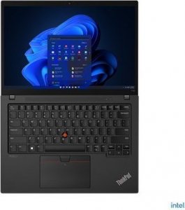 Laptop Lenovo Lenovo ThinkPad T14s (Gen 3) Black, 14 ", IPS, WUXGA, 1920 x 1200, Anti-glare, Intel Core i5, i5-1240P, 16 GB, Soldered LPDDR5- 8