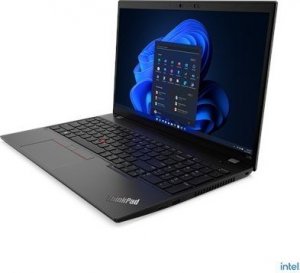 Laptop Lenovo Lenovo ThinkPad L15 (Gen 3) Black, 15.6 ", IPS, FHD, 1920x1080, Anti-glare, Intel Core i7, i7-1255U, 16 GB, SO-DIMM DDR4-3200, 3