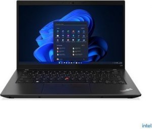 Laptop Lenovo Lenovo ThinkPad L14 (Gen 3) Black, 14 ", IPS, FHD, 1920 x 1080, Anti-glare, Intel Core i7, i7-1255U, 16 GB, SSD 512 GB, Intel 1