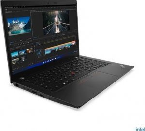 Laptop Lenovo Lenovo ThinkPad L14 (Gen 3) Black, 14 ", IPS, FHD, 1920 x 1080, Anti-glare, Intel Core i7, i7-1255U, 16 GB, SSD 512 GB, Intel 4