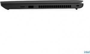 Laptop Lenovo Lenovo ThinkPad L14 (Gen 3) Black, 14 ", IPS, FHD, 1920 x 1080, Anti-glare, Intel Core i7, i7-1255U, 16 GB, SSD 512 GB, Intel 8