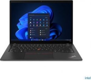 Laptop Lenovo Lenovo ThinkPad T14s (Gen 3) Black, 14 ", IPS, WUXGA, 1920 x 1200, Anti-glare, Intel Core i7, i7-1260P, 16 GB, Soldered LPDDR5- 3