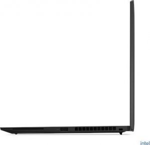 Laptop Lenovo Lenovo ThinkPad T14s (Gen 3) Black, 14 ", IPS, WUXGA, 1920 x 1200, Anti-glare, Intel Core i7, i7-1260P, 16 GB, Soldered LPDDR5- 9