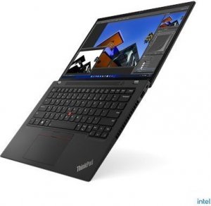 Laptop Lenovo Lenovo ThinkPad T14 (Gen 3) Black, 14 ", IPS, WUXGA, 1920 x 1200, Anti-glare, Intel Core i7, i7-1255U, 16 GB, SSD 512 GB, Intel 2