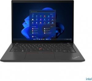 Laptop Lenovo Lenovo ThinkPad T14 (Gen 3) Black, 14 ", IPS, WUXGA, 1920 x 1200, Anti-glare, Intel Core i7, i7-1255U, 16 GB, SSD 512 GB, Intel 4