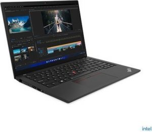 Laptop Lenovo Lenovo ThinkPad T14 (Gen 3) Black, 14 ", IPS, WUXGA, 1920 x 1200, Anti-glare, Intel Core i7, i7-1255U, 16 GB, SSD 512 GB, Intel 6