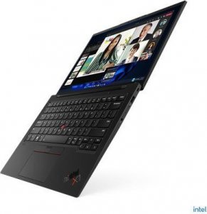 Laptop Lenovo Lenovo ThinkPad X1 Carbon (Gen 10) Black, Paint, 14 ", IPS, WQUXGA, 1920 x 1200, Anti-glare, Intel Core i7, i7-1260P, 16 GB, SS 2