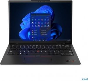 Laptop Lenovo Lenovo ThinkPad X1 Carbon (Gen 10) Black, Paint, 14 ", IPS, WQUXGA, 1920 x 1200, Anti-glare, Intel Core i7, i7-1260P, 16 GB, SS 5