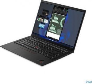 Laptop Lenovo Lenovo ThinkPad X1 Carbon (Gen 10) Black, Paint, 14 ", IPS, WQUXGA, 1920 x 1200, Anti-glare, Intel Core i7, i7-1260P, 16 GB, SS 6