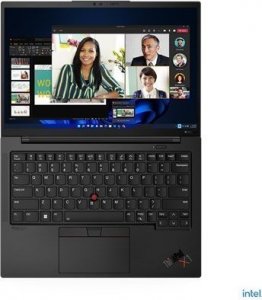 Laptop Lenovo Lenovo ThinkPad X1 Carbon (Gen 10) Black, Paint, 14 ", IPS, WQUXGA, 1920 x 1200, Anti-glare, Intel Core i7, i7-1260P, 16 GB, SS 7