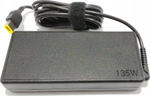 Laptop Lenovo Lenovo (4X20E50562) Lenovo ThinkPad 135W adapter zasilający/ inwentor Uniwersalne Czarny 1