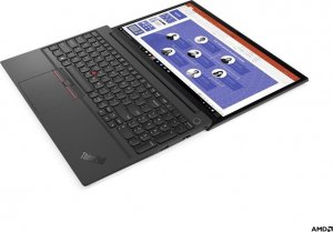 Laptop Lenovo Lenovo ThinkPad E15 (Gen 3) Black, 15.6 ", IPS, FHD, 1920 x 1080, Anti-glare, AMD Ryzen 7, Ryzen 7 5700U, 16 GB, SSD 512 GB, A 12