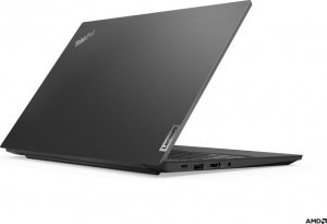 Laptop Lenovo Lenovo ThinkPad E15 (Gen 3) Black, 15.6 ", IPS, FHD, 1920 x 1080, Anti-glare, AMD Ryzen 7, Ryzen 7 5700U, 16 GB, SSD 512 GB, A 2