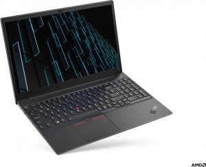 Laptop Lenovo Lenovo ThinkPad E15 (Gen 3) Black, 15.6 ", IPS, FHD, 1920 x 1080, Anti-glare, AMD Ryzen 7, Ryzen 7 5700U, 16 GB, SSD 512 GB, A 5