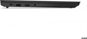 Laptop Lenovo Lenovo ThinkPad E15 (Gen 3) Black, 15.6 ", IPS, FHD, 1920 x 1080, Anti-glare, AMD Ryzen 7, Ryzen 7 5700U, 16 GB, SSD 512 GB, A 8
