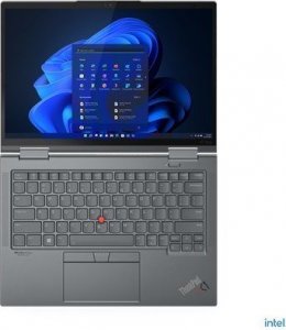 Laptop Lenovo Lenovo ThinkPad X1 Yoga (Gen 7) Grey, 14 ", IPS, Touchscreen, WQUXGA, 1920 x 1200, Anti-glare, Intel Core i7, i7-1260P, 16 GB, 12