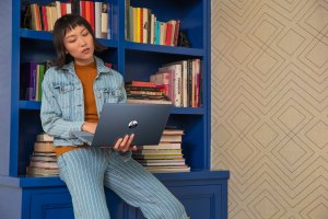 Laptop HP HP Pavilion 15-eh2254nw Fog Blue 9