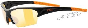 Uvex Okulary sportowe Sunsation black-orange (53/0/606/2212/UNI) 1