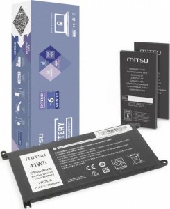 Bateria Mitsu Bateria do Dell Inspiron 14 5481, 5590 3600 mAh (41 Wh) 11.4 Volt 1