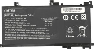 Bateria Mitsu Bateria do HP Omen 15, Pavilion 15 - 11.55 3400 mAh (39 Wh) 11.55 Volt 2