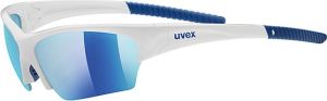 Uvex Okulary sportowe Sunsation white-blue (53/0/606/8416/UNI) 1
