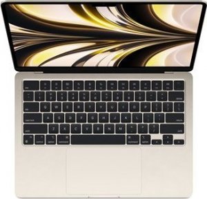 Laptop Apple Apple MacBook Air Starlight, 13.6 ", IPS, 2560 x 1664, Apple M2, 8 GB, SSD 512 GB, Apple M2 10-core GPU, Without ODD, macOS, 802 2