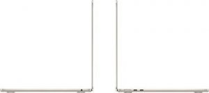 Laptop Apple Apple MacBook Air Starlight, 13.6 ", IPS, 2560 x 1664, Apple M2, 8 GB, SSD 512 GB, Apple M2 10-core GPU, Without ODD, macOS, 802 3