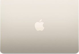 Laptop Apple Apple MacBook Air Starlight, 13.6 ", IPS, 2560 x 1664, Apple M2, 8 GB, SSD 512 GB, Apple M2 10-core GPU, Without ODD, macOS, 802 6