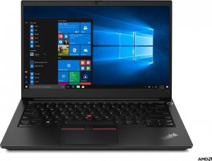 Laptop Lenovo Lenovo ThinkPad E14 (Gen 3) Black, 14 ", IPS, FHD, 1920x1080, Anti-glare, AMD Ryzen 7, Ryzen 7 5700U, 16 GB, 8GB Soldered DDR4-3 1