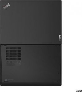 Laptop Lenovo Lenovo ThinkPad T14s (Gen 3) Black, 14 ", IPS, WUXGA, 1920 x 1200, Anti-glare, AMD Ryzen 5 PRO, 6650U, 16 GB, Soldered LPDDR5-6 11