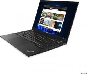 Laptop Lenovo Lenovo ThinkPad T14s (Gen 3) Black, 14 ", IPS, WUXGA, 1920 x 1200, Anti-glare, AMD Ryzen 5 PRO, 6650U, 16 GB, Soldered LPDDR5-6 5