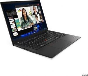 Laptop Lenovo Lenovo ThinkPad T14s (Gen 3) Black, 14 ", IPS, WUXGA, 1920 x 1200, Anti-glare, AMD Ryzen 5 PRO, 6650U, 16 GB, Soldered LPDDR5-6 6