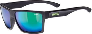 Uvex Okulary sportowe LGL 29 black mat/mirror green (53/0/947/2215/UNI) 1