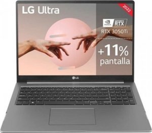 Laptop LG Notebook LG 17U70Q 17" i7-1260P 16GB RAM 1TB SSD Qwerty Hiszpańska 1