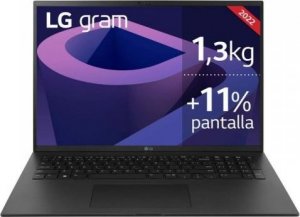 Laptop LG Notebook LG 17Z90Q-E.AD75B Intel Core I7-1260P Qwerty Hiszpańska 32 GB 17" 1 TB SSD 1