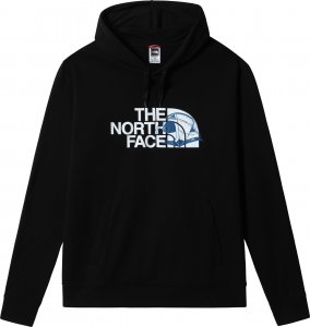 The North Face Bluza The North Face Graphic Half Dome S 1